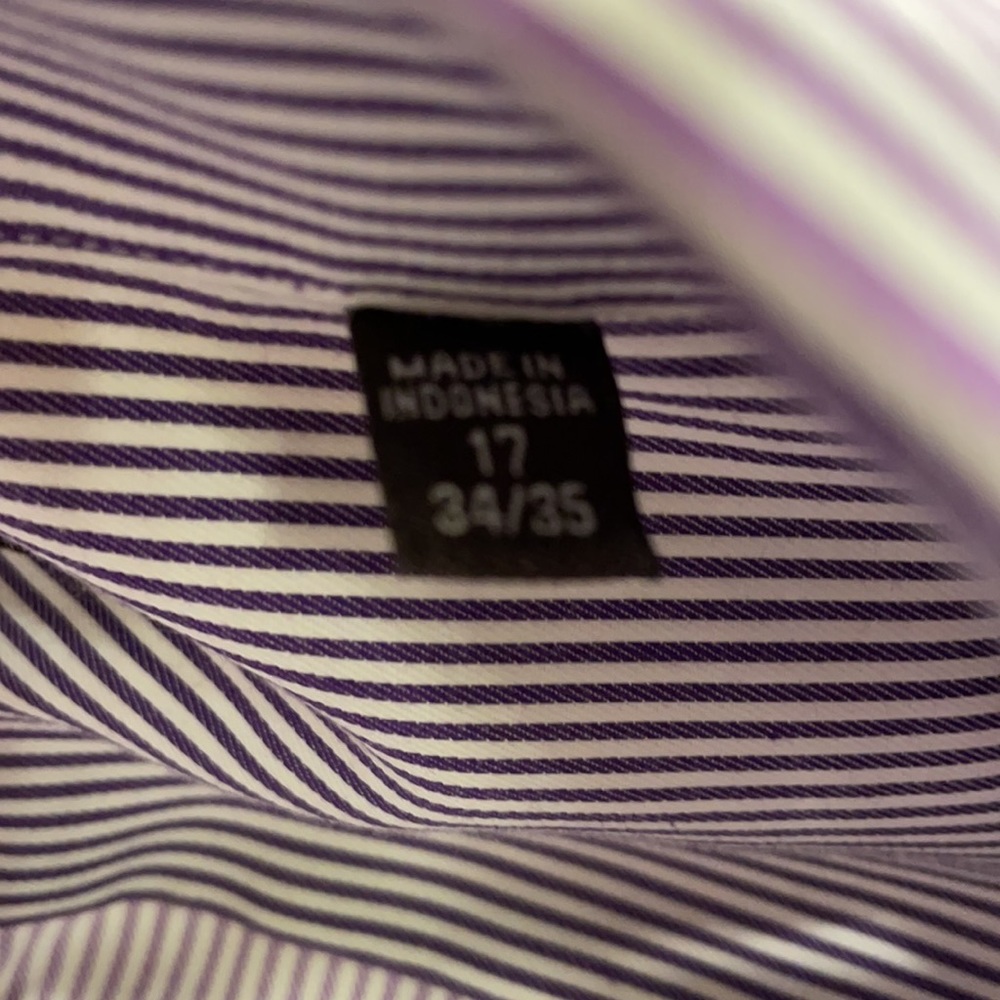 Mk Button Down Size 17 - image 4